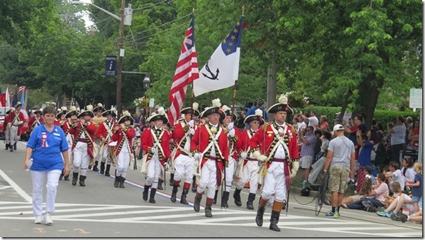 visasmallThe Patriots, Bristol RI July 4david