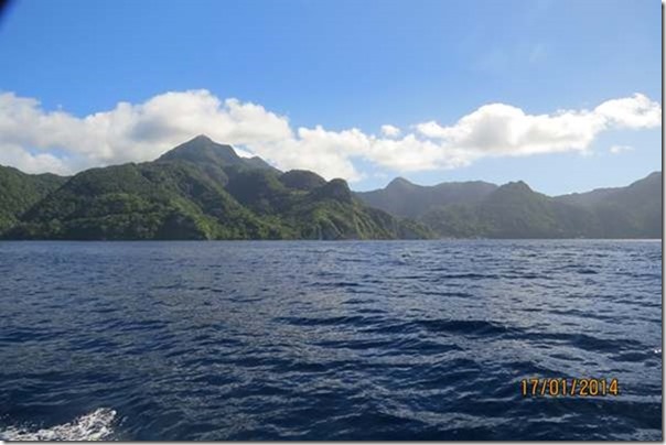 blogDominic's unspoilt coastline