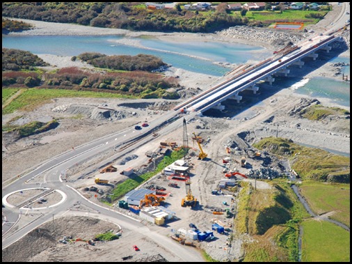 Arahura Bridge new