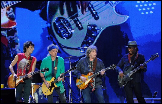 Keith, Ronnie, Darryl and Mick