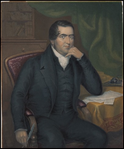 The_Rev._John_Williams,_the_Martyr_of_Erromanga,_with_a_landscape_of_the_Mission_House_and_grounds_of_Rarotonga