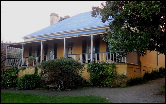Visiting Magistrate's House Port Arthur