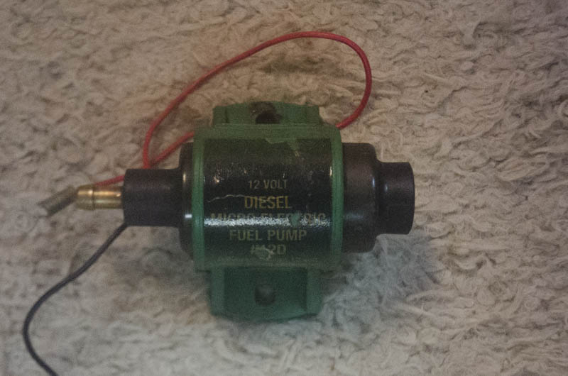 Fuel pump