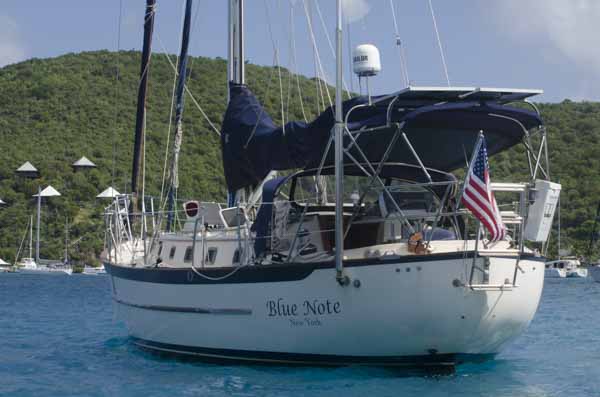 anchored