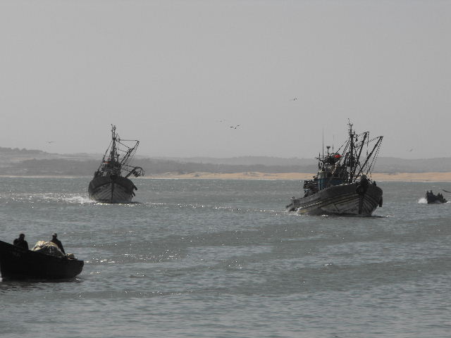 trawlers