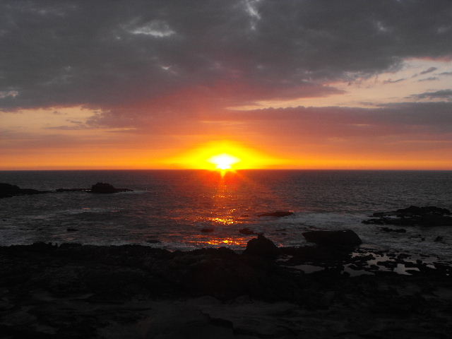 sunset