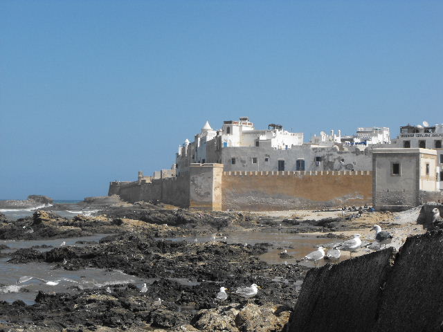 sea walls