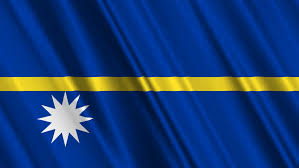 Bildresultat
        för nauru flag