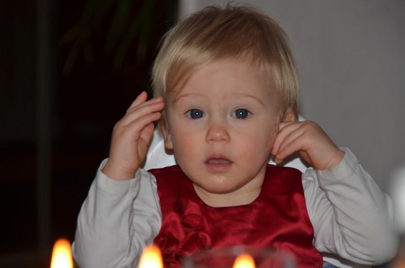 Emmy 1 year old in December