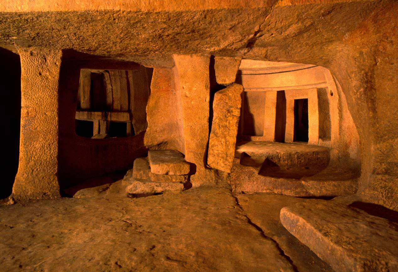 Image result for hypogeum