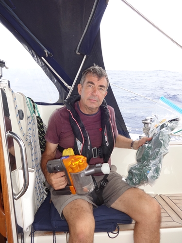 Description: Description: C:\Users\NickM\Pictures\Sailing\2015\ARC+\Small blog\Vacuumed rubbish.jpg