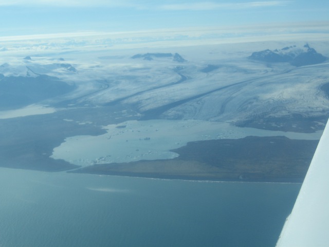 Vatnajökull between Höfn and Vik