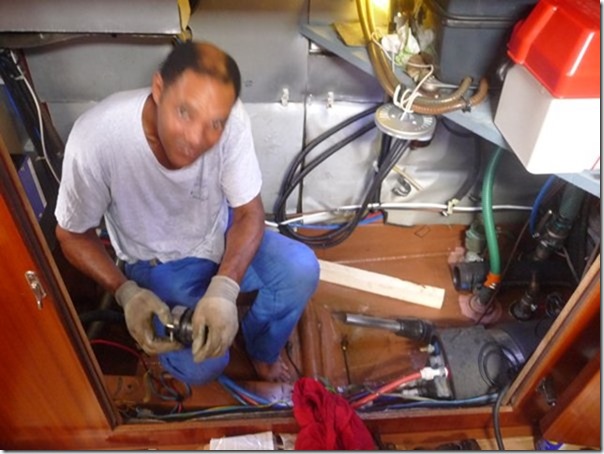 m_Work on Engine Room