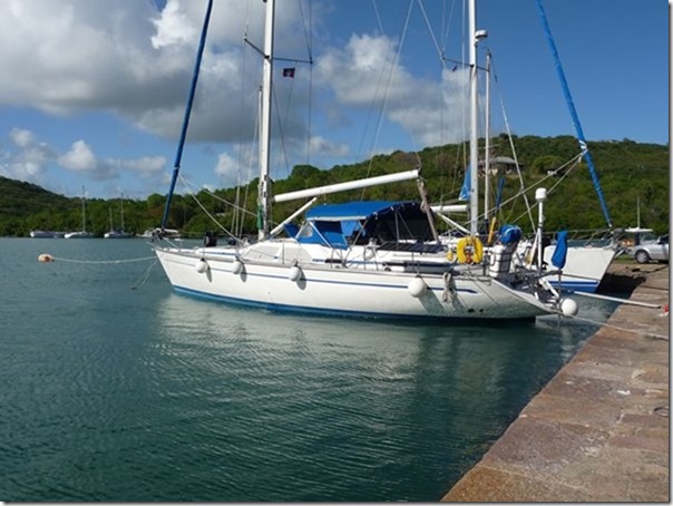 m_Nelson's Dockyard, no boats!