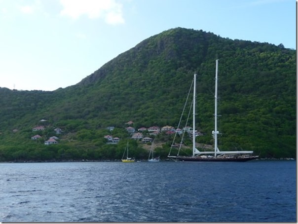 m_Leaving Les Saintes 'Athos' at anchor