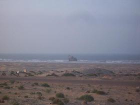 Tarfaya Beach with Shipwreck