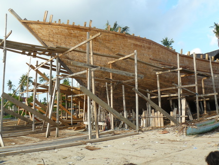 Boat building
