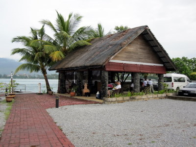 Ferry dock