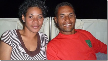 m_Lugy and Frank for dinner on Kahia