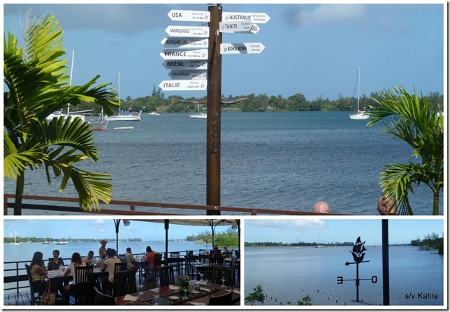 Restaurant Terre-Mer views