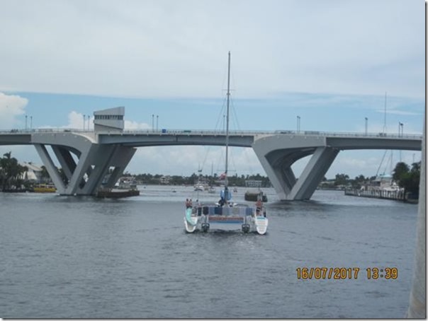 Bascule Bridge closed