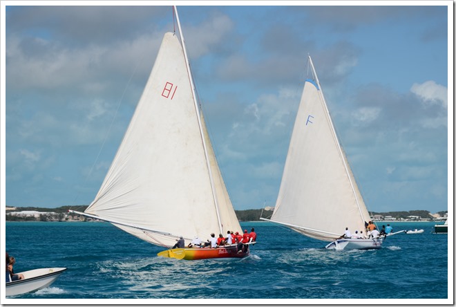 Family Island Regatta, Georgetown, Exumas, The Bahamas