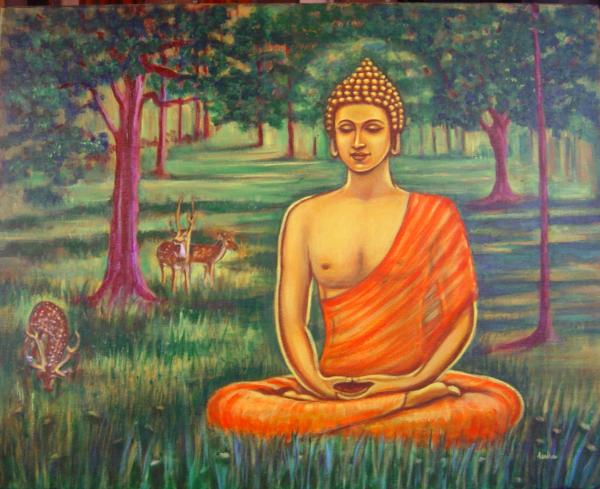 Buddha-meditating-in-the-forest-usha-shantharam.jpg Buddha-meditating-in-the-forest-usha-shantharam.jpg