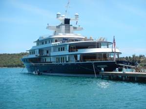 Leander at berth.JPG