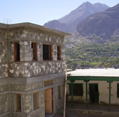 New School Classrooms at the Garelth AKES School, Hunza