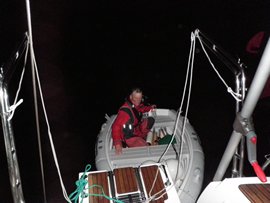 Peer & Lillebåden skubber Cherie ind på ankerpladsen