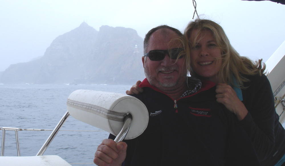 Rounding Cape Point