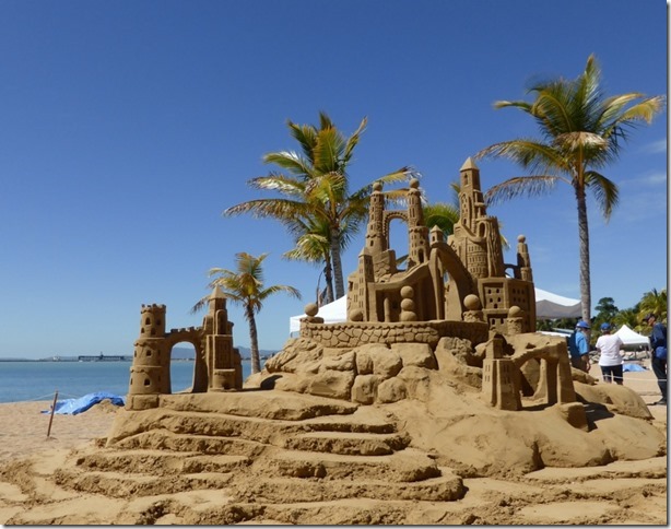 sand sculpture
