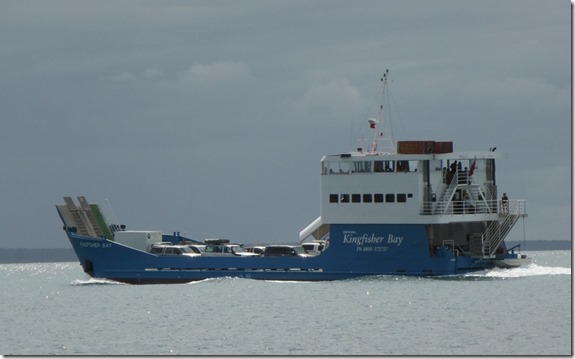 barge