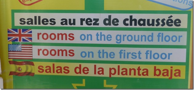 blog language sign small