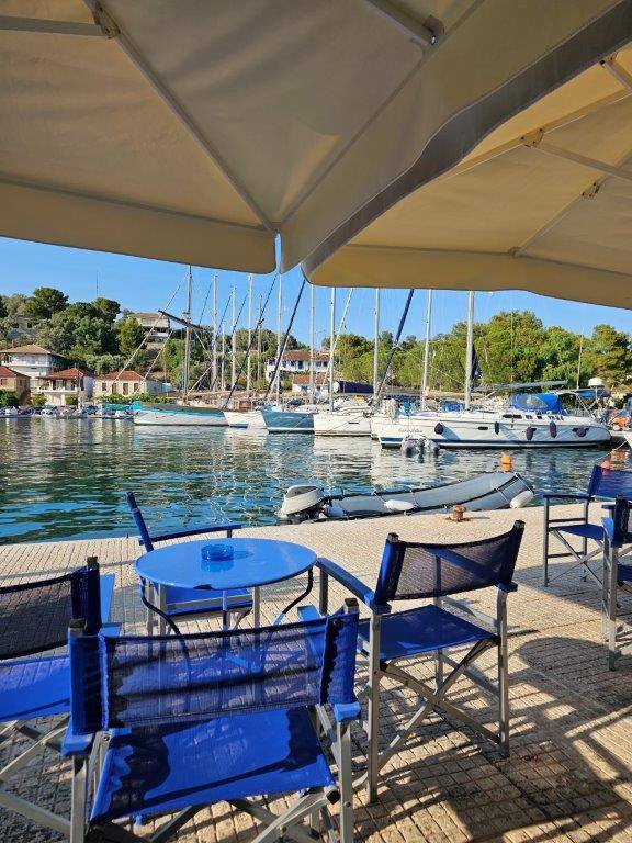 A picture containing outdoor, furniture, sky, table

Description automatically generated